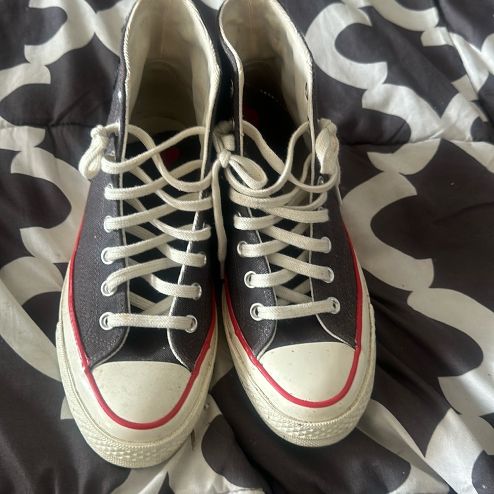 Love Denim Converse